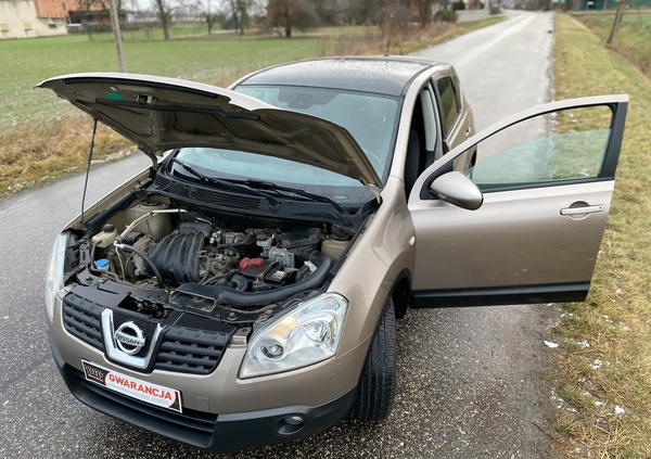 Nissan Qashqai cena 26900 przebieg: 140407, rok produkcji 2008 z Józefów małe 781